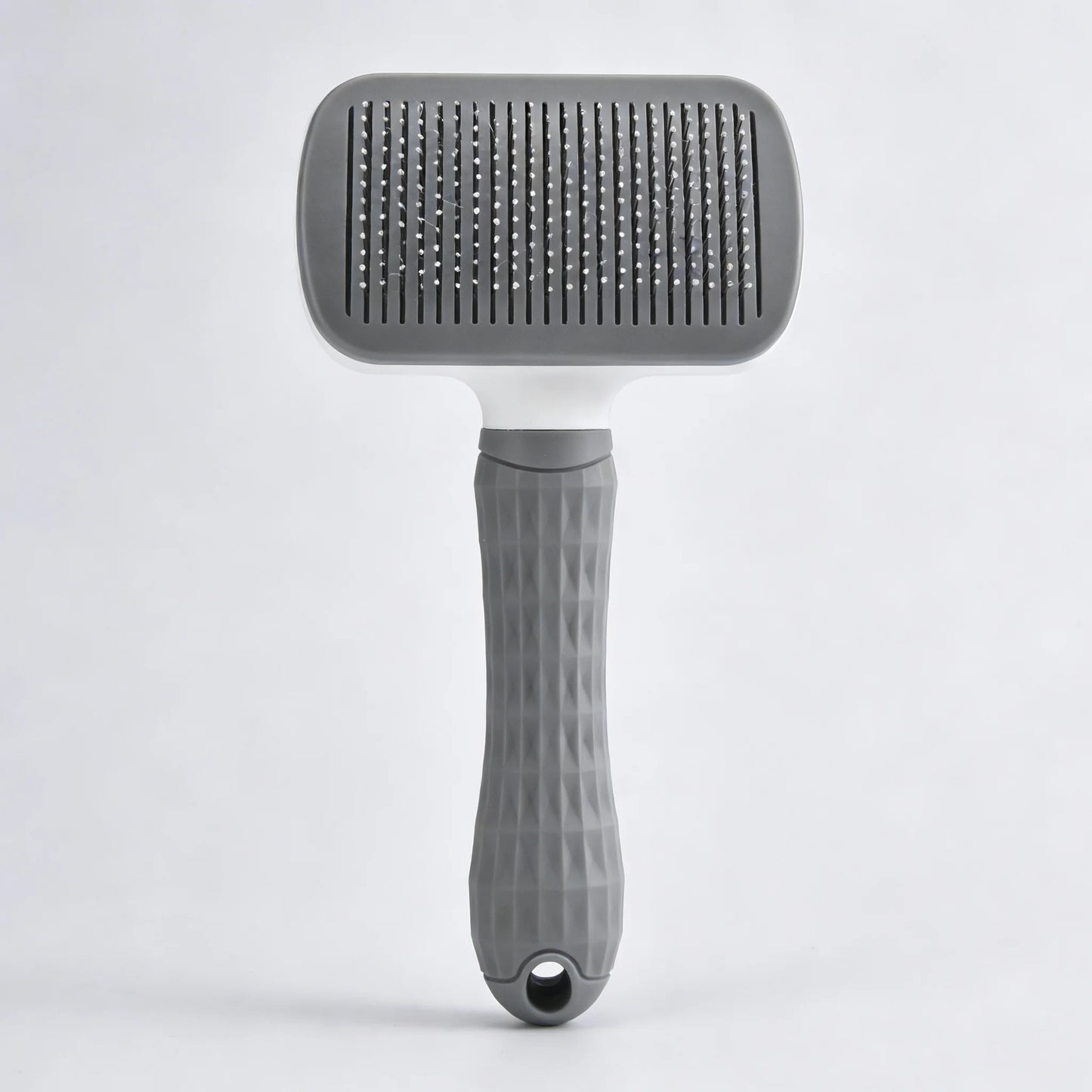 Effortless One-Step Clean Pet Grooming Brush, Gentle Hair Remover