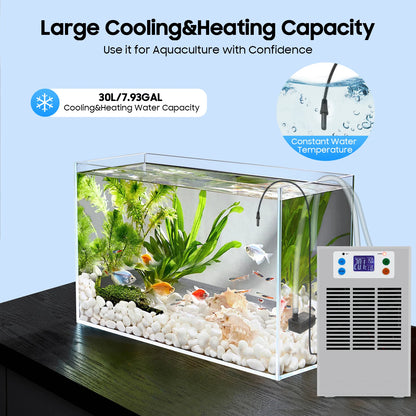 100W Fish Tank Cooling/ Heating