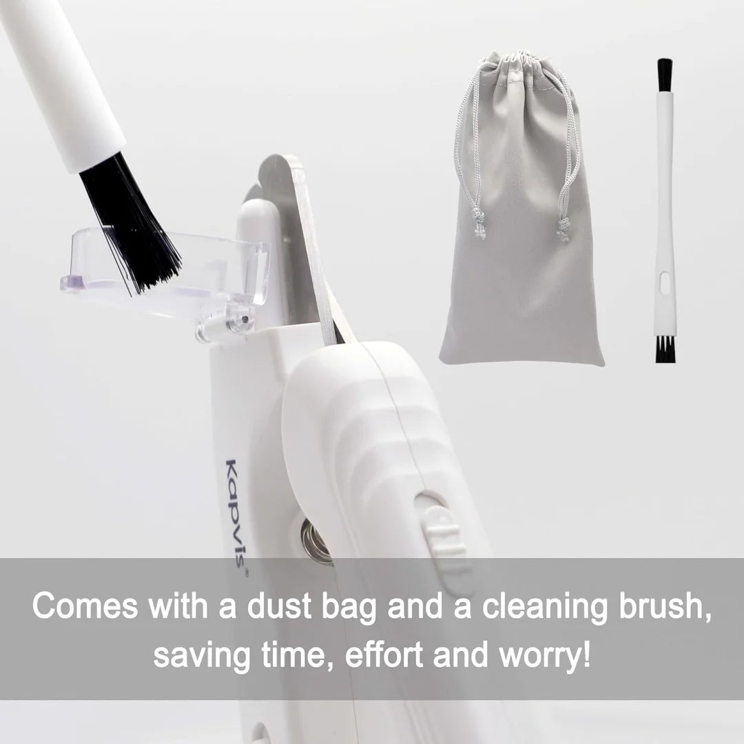 Nail Clippers, Quiet Pet Nail Grinder with 2 LED Lightsl