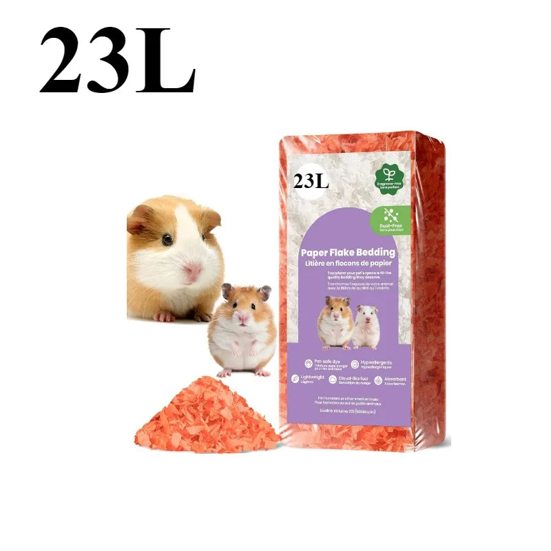 Paper Small Bedding Hamster Rabbits Dust-Free