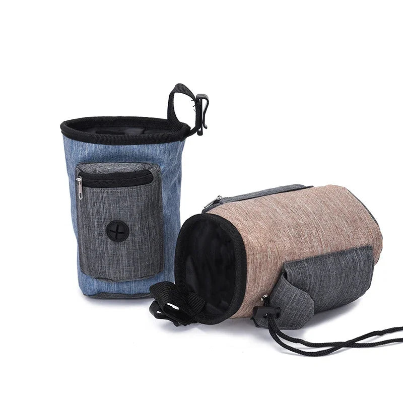Pet Training Waist Bag Snack Food Container