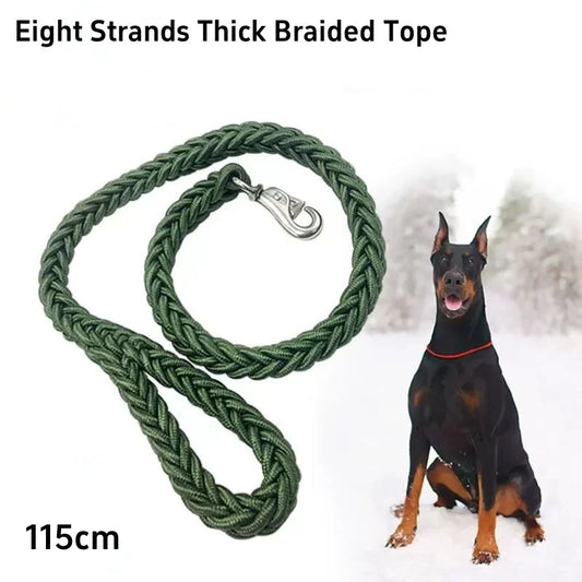 Dog Leash Nylon Braided  Thick Hand Rope