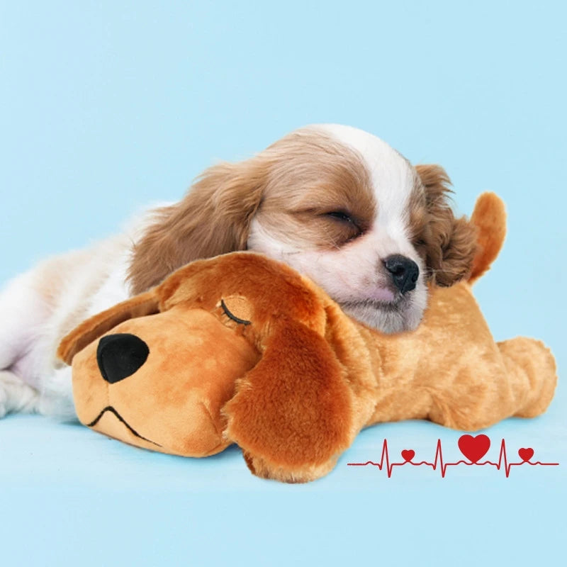soothing toys, anxiety  sleep simulation heartbeat excellent companion