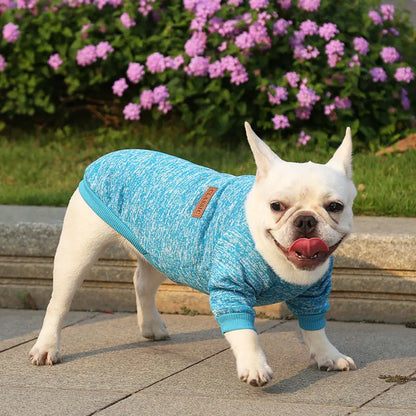 French Bulldog, Pug, Dog, Pet Clothes, Autumn and Winter Sweatshirts.