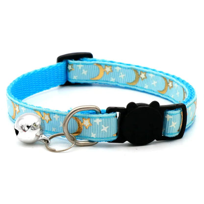 Cat Collar Kitten Collar Adjustable Safety Bell