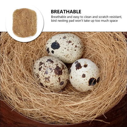 1 Bag Premium Coconut Palm Fiber Nesting Pad