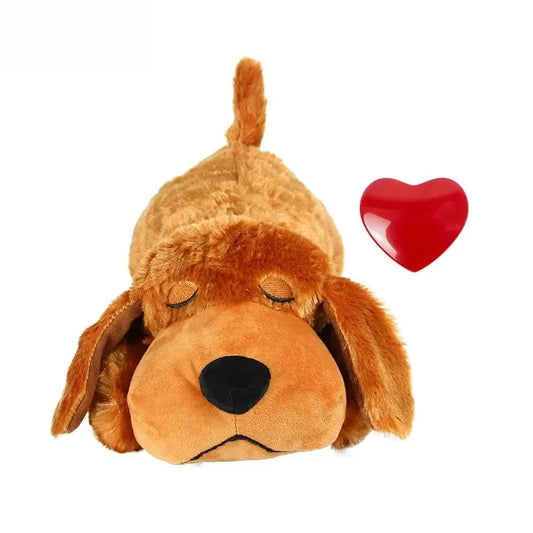 soothing toys, anxiety  sleep simulation heartbeat excellent companion
