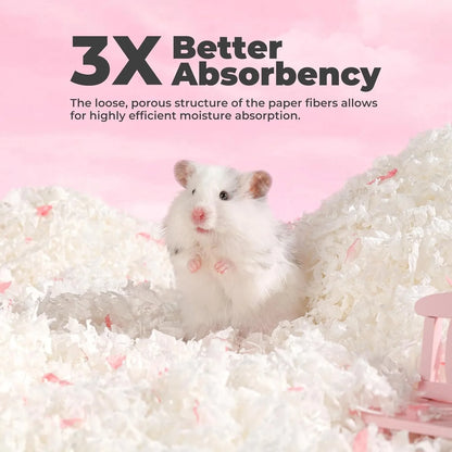 Paper Small Bedding Hamster Rabbits Dust-Free