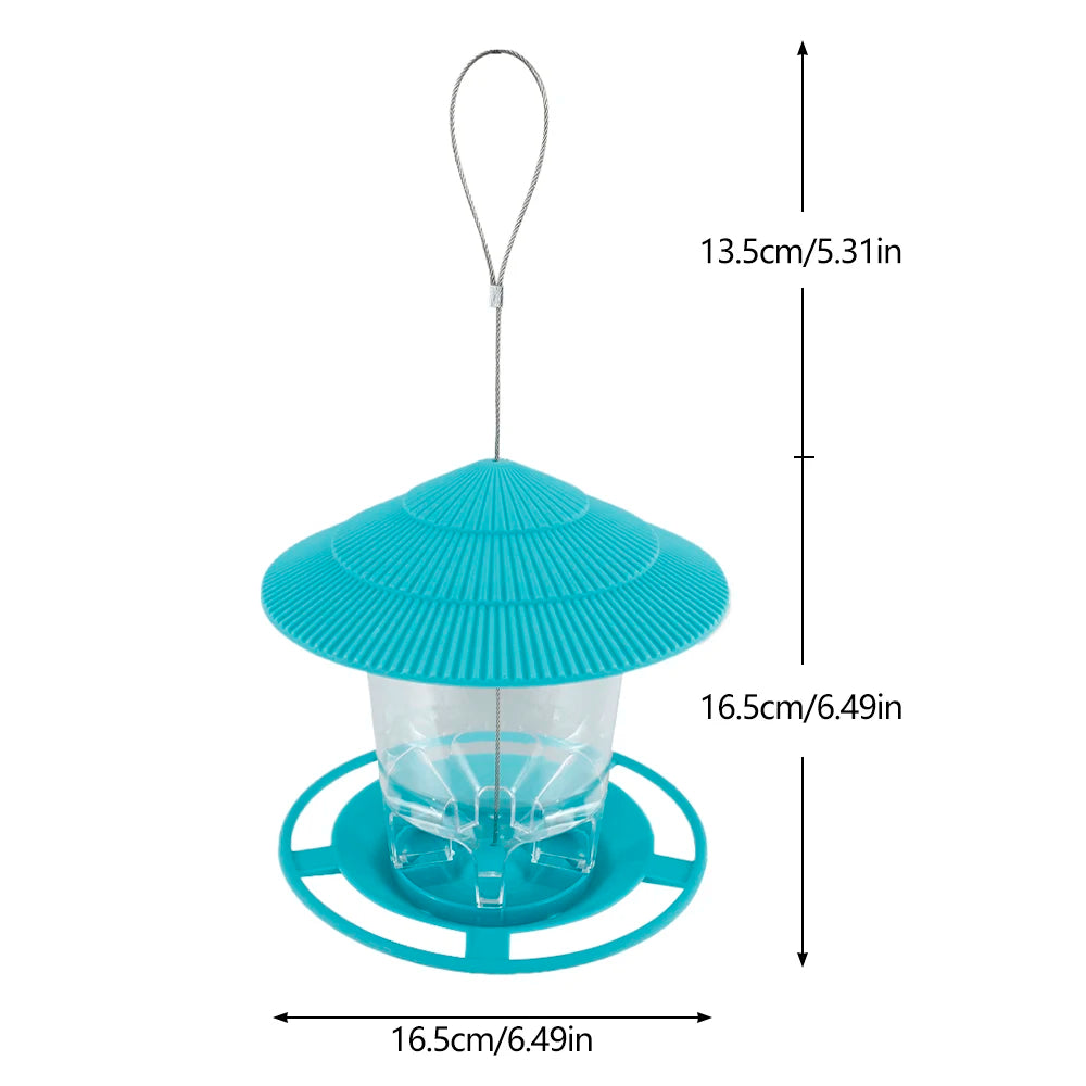 Bird Feeder Automatic Feeding Outdoor Bird Feeder