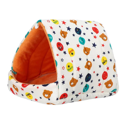 Cartoon Cage Guinea Pig Nest Small Animal