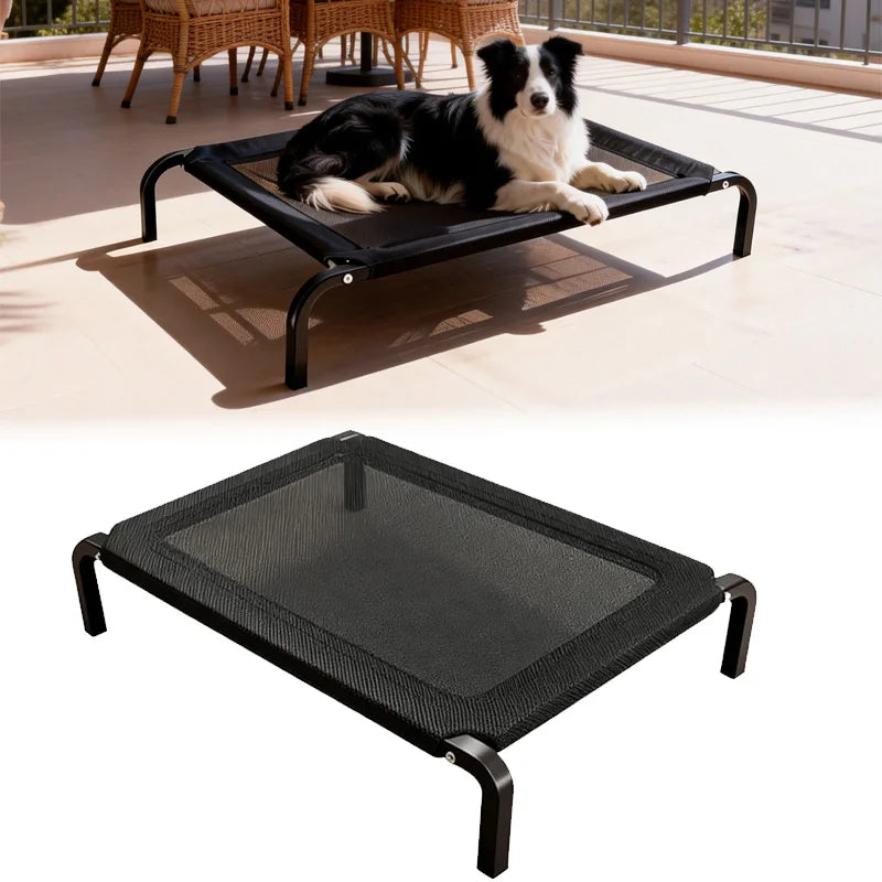 For Outdoor Home Use Elevated dog Bed Summer