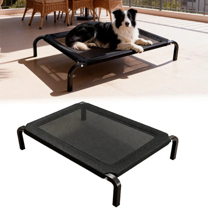 For Outdoor Home Use Elevated dog Bed Summer