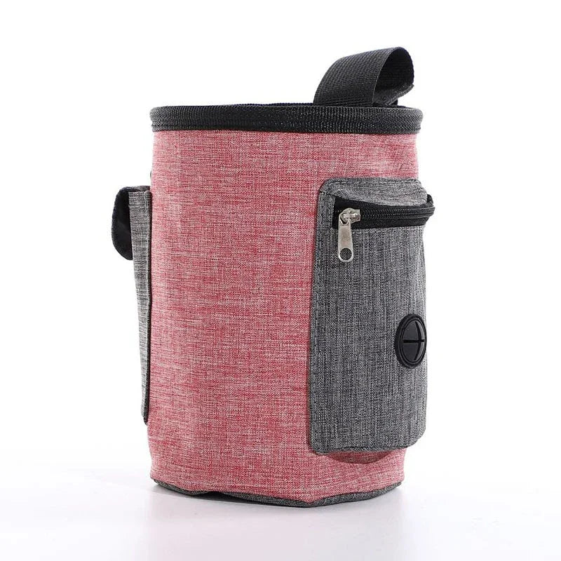 Pet Training Waist Bag Snack Food Container