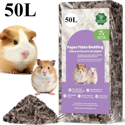 Paper Small Bedding Hamster Rabbits Dust-Free