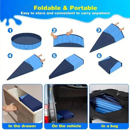 Pet Swimming Pool Large Outdoor