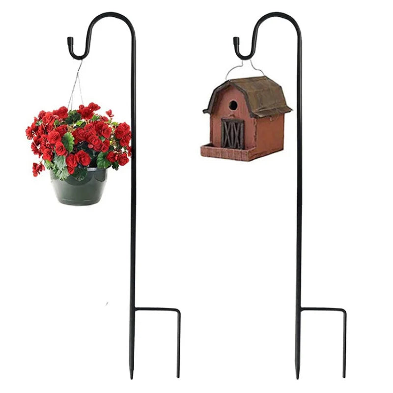 Iron Shepherd Hook for Lawn Garden