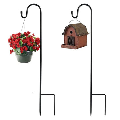 Iron Shepherd Hook for Lawn Garden