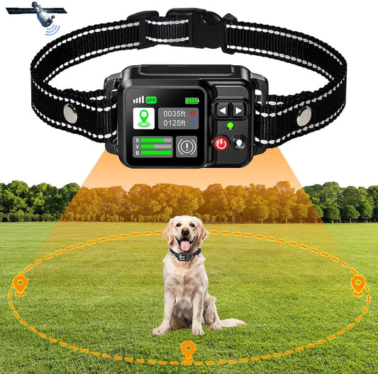 GPS Wireless Dog Fencing System GPS Electric Satellite Technology, 15 ~ 200