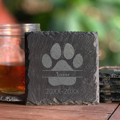 Memorial Stone Custom Dogs Name and Date of Death Personalized