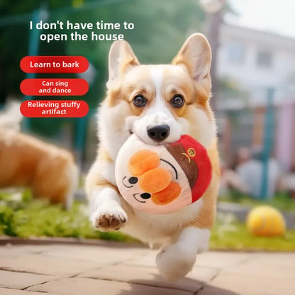 Dog Toys Interactive Puzzle Electric Jumping Ball USB Rechargeable