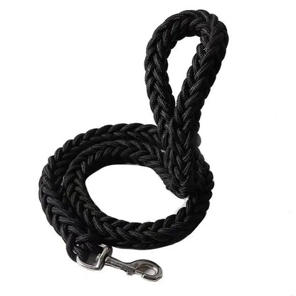 Dog Leash Nylon Braided  Thick Hand Rope