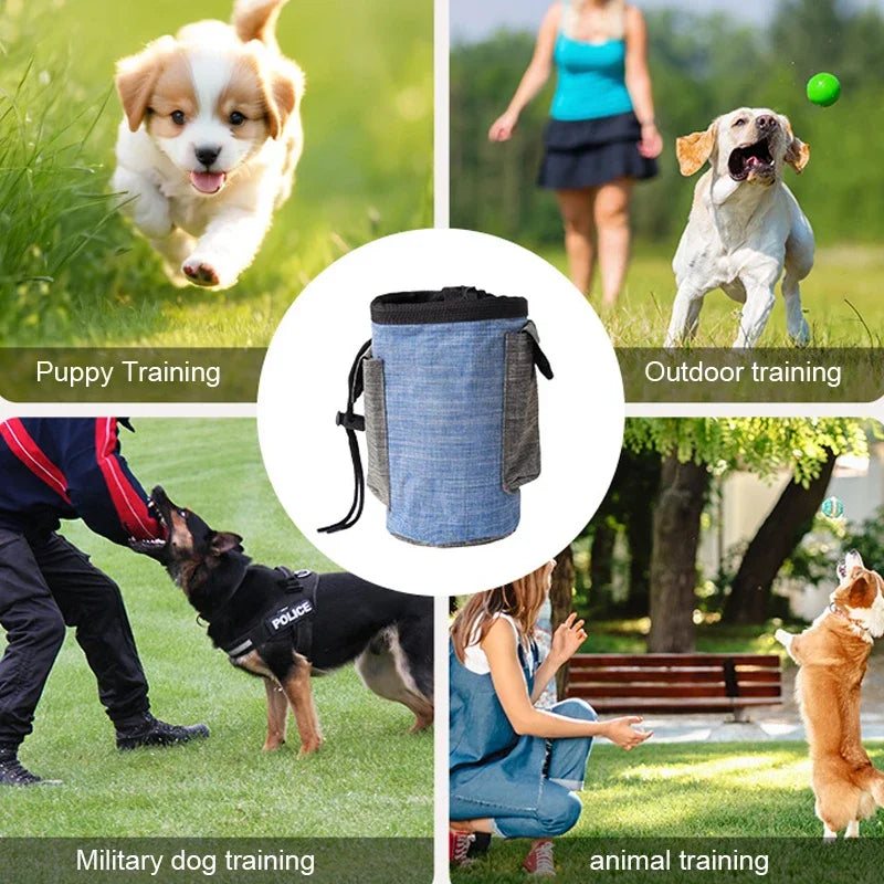 Pet Training Waist Bag Snack Food Container