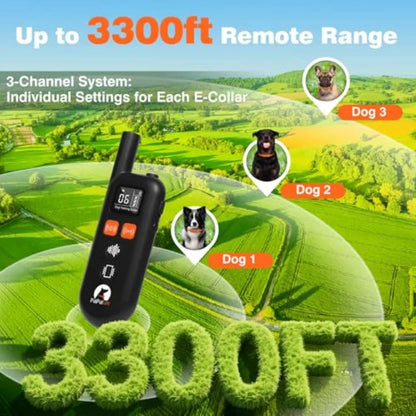 Vibrating Dog Collar No Shock