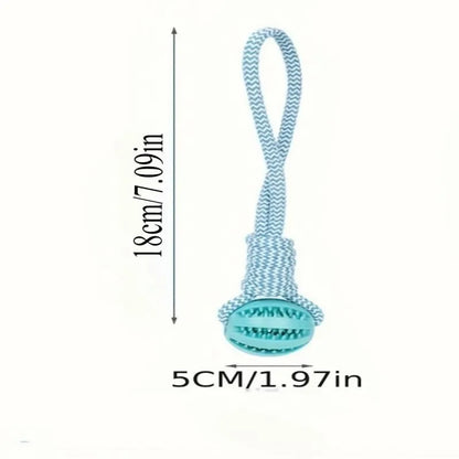 Durable Rope Dog Toy for Aggressive Chewers, Interactive Tug of War interactive