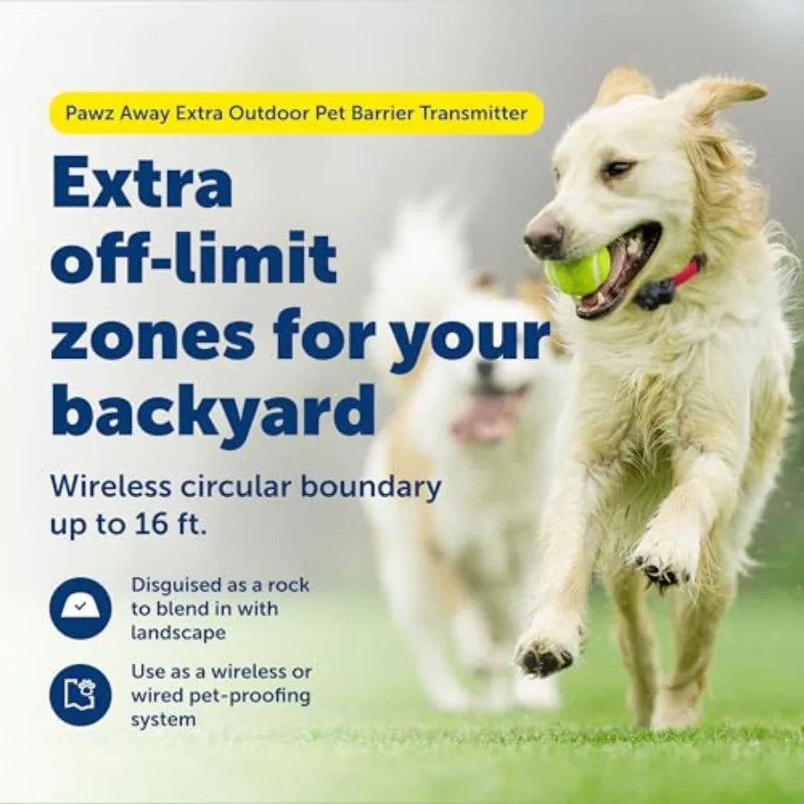 Pawz Away Outdoor Pet Barrier Transmitter,