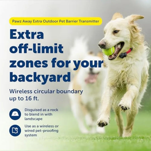 Pawz Away Outdoor Pet Barrier Transmitter,